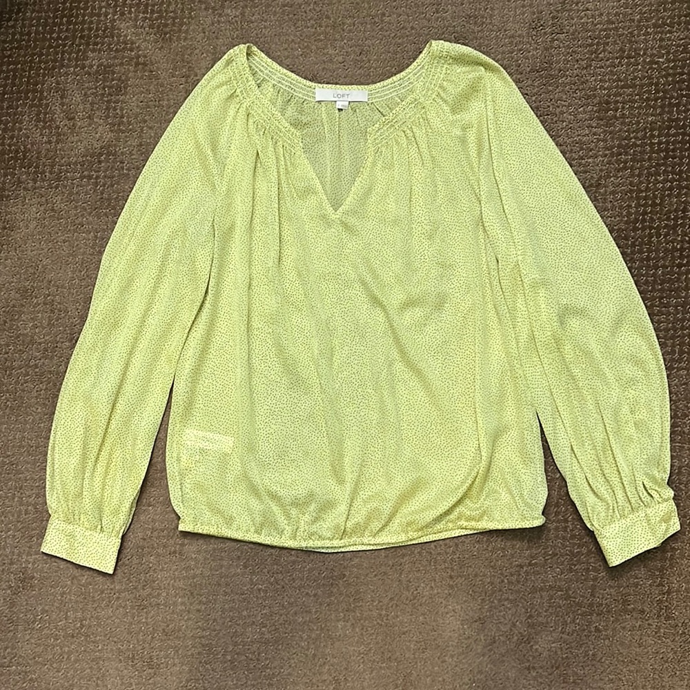 The Loft Blouse